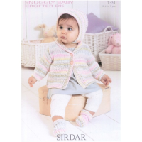 SLX 1390 Jacket, Bonnet and Bootees